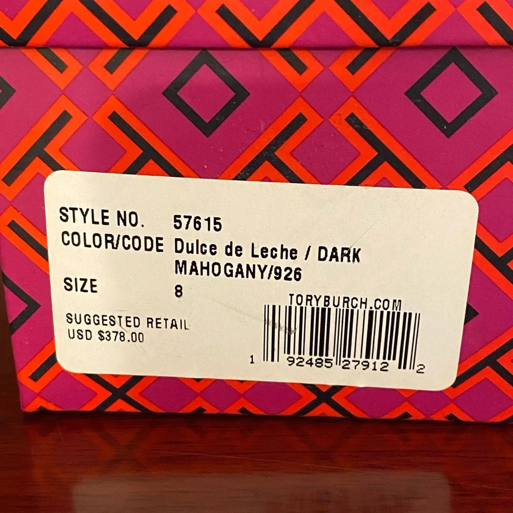 Tory Burch Suede Open-Toe Ankle Bootie in Taupe with Metallic Heel